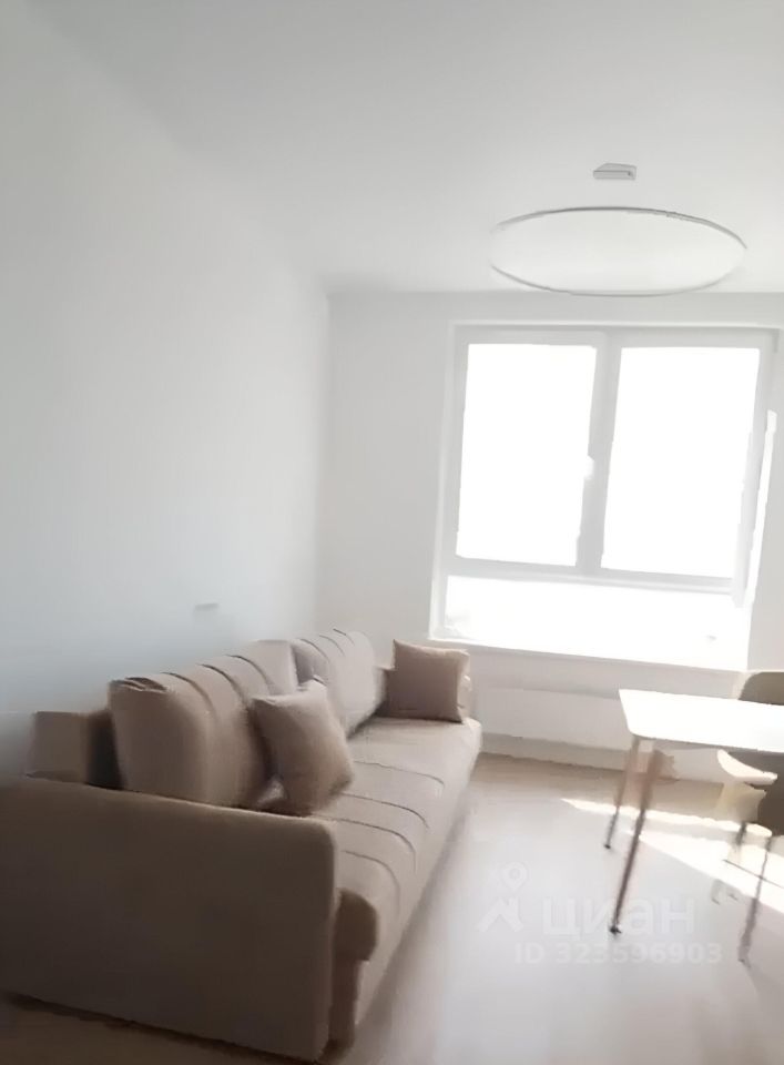 Аренда студии переулок Любучанский, 1к1