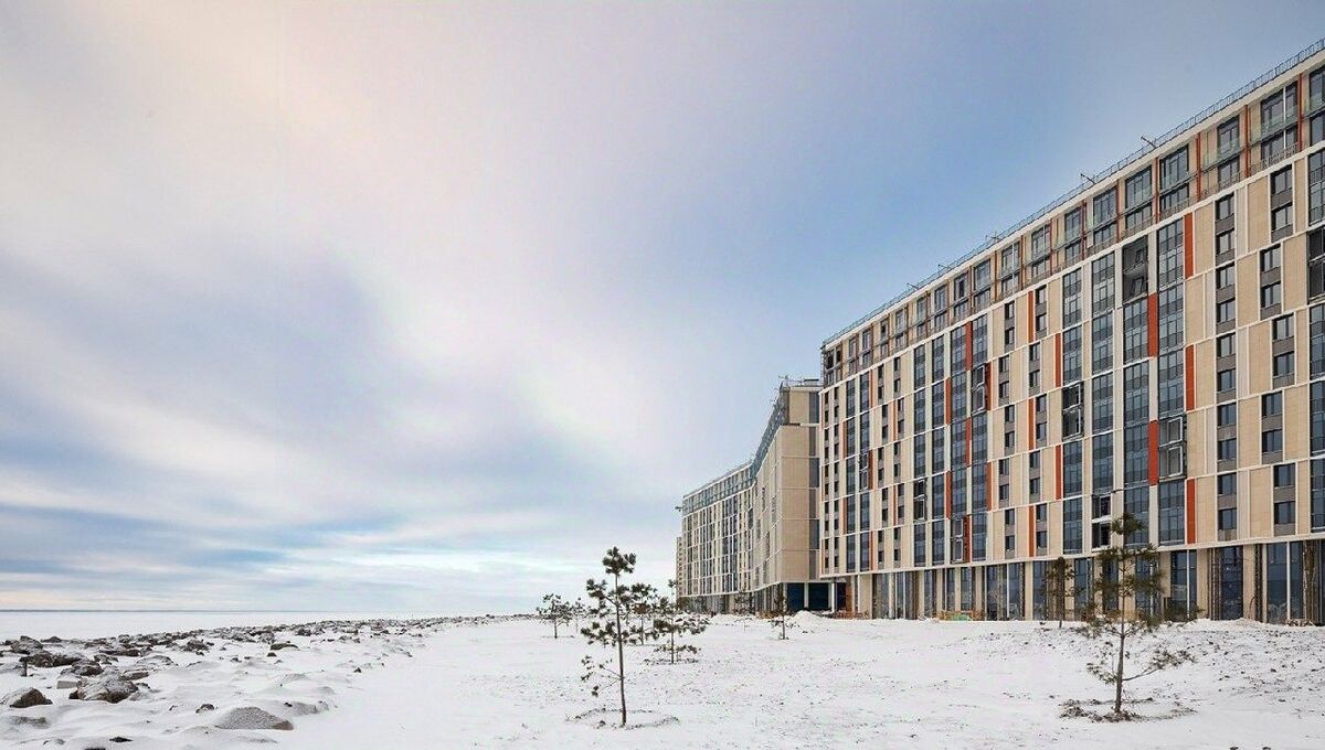 Продажа студии проспект Крузенштерна, 4