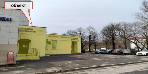 Торговое помещение ул Абрамцевская,  д. 9,  к. 1