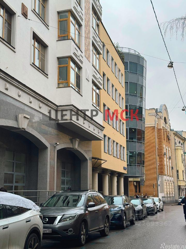 Продажа отдельного здания Филипповский переулок,  д. 8 с1