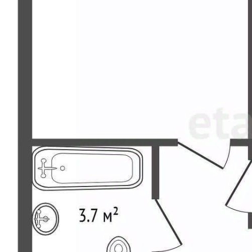 1-комн квартира улица Шкапина, 15