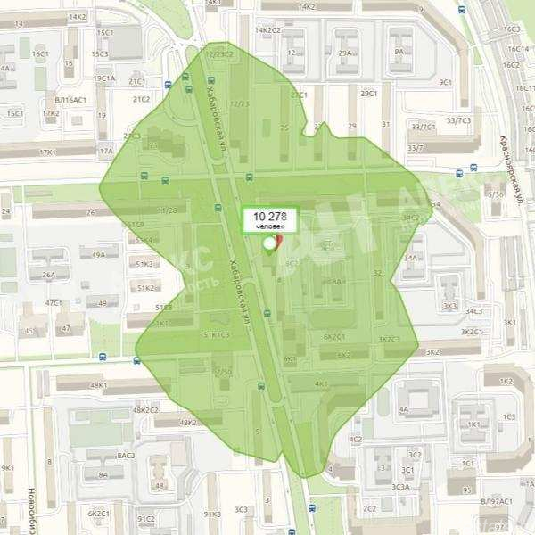 Продажа торгового помещения Хабаровская ул