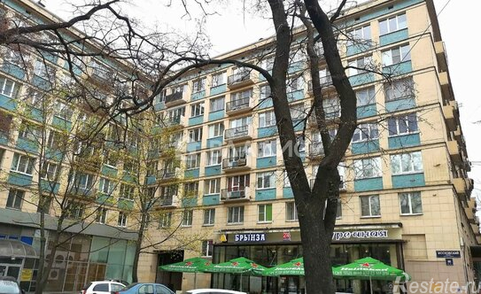 Продажа 3-комн квартиры на вторичном рынке Московский пр-кт,  д. 86