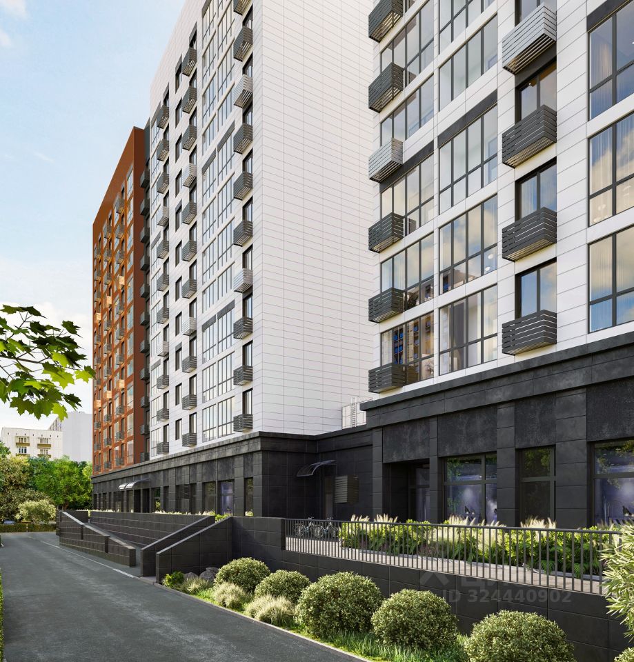 Продажа 1-комн квартиры на вторичном рынке 3-я Прядильная улица, вл4