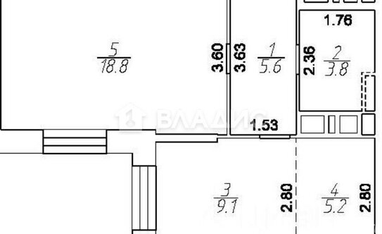 Продажа 1-комн квартиры на вторичном рынке Красногорск, Сходненская улица