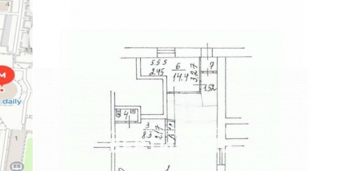 Помещение свободного назначения пр-кт Мира,  д. 112
