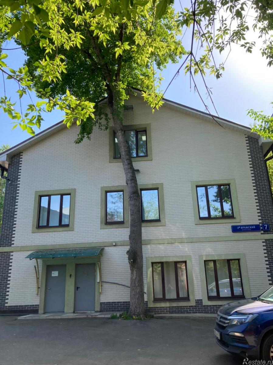 Аренда офиса 2-й Вражский переулок, д.7