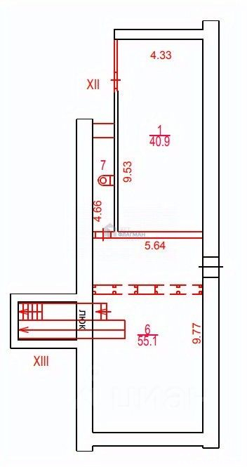 Аренда ПСН Фрунзенская 3-я ул,  д. 7