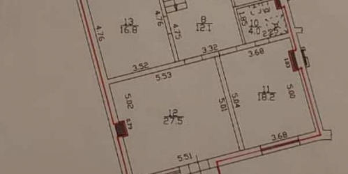 4-комн квартира Зеленогорск г., Липовая ул. ,  д. 21