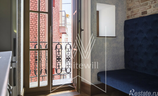 Аренда 1-комн квартиры на вторичном рынке Трёхпрудный переулок,  д. 8