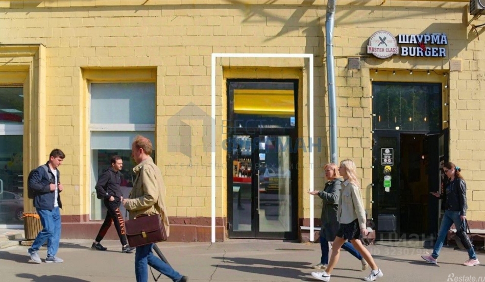 Аренда торгового помещения Щербаковская улица