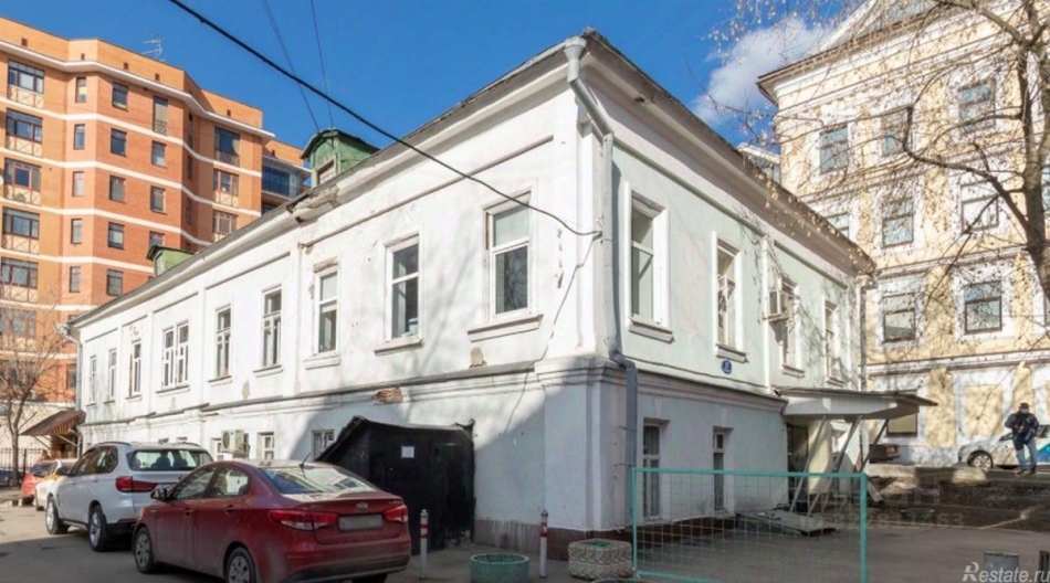 Продажа отдельного здания Сухаревский Б. пер