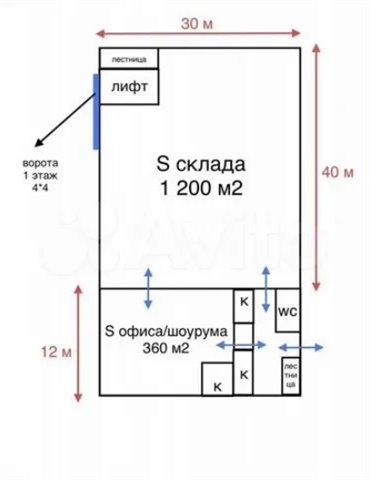 Аренда склада Электропультовцев