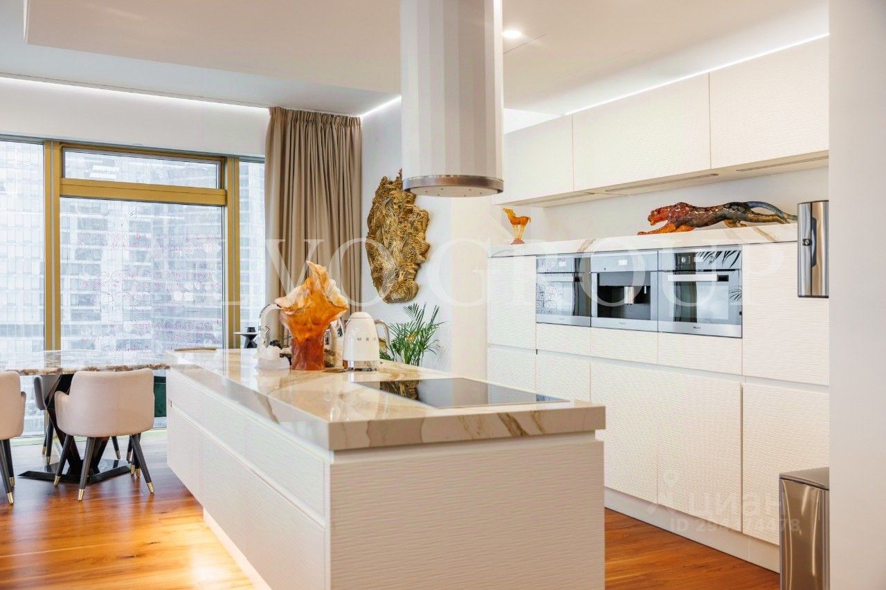 Продажа 3-комн квартиры на вторичном рынке набережная Пресненская, 8с1