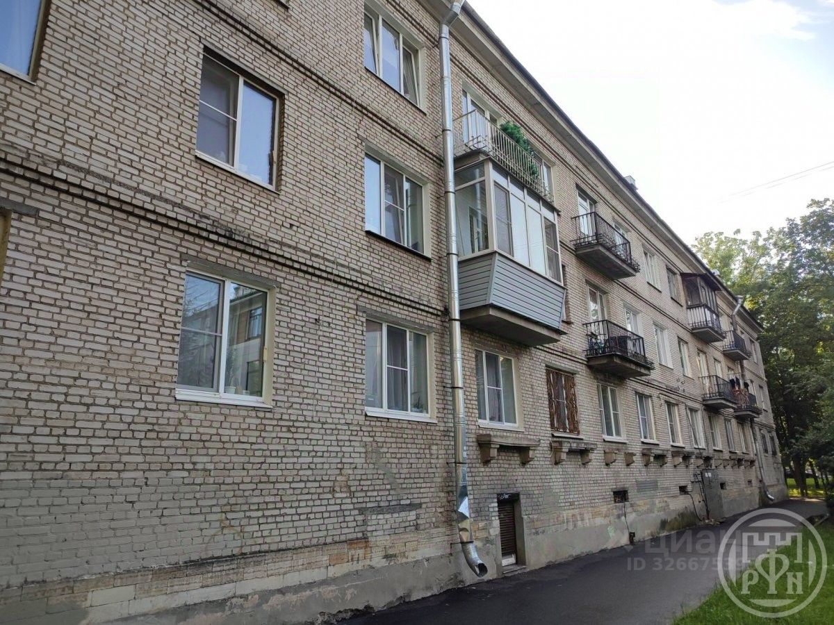 Продажа 1-комн квартиры на вторичном рынке Пушкин, Московское шоссе, 2