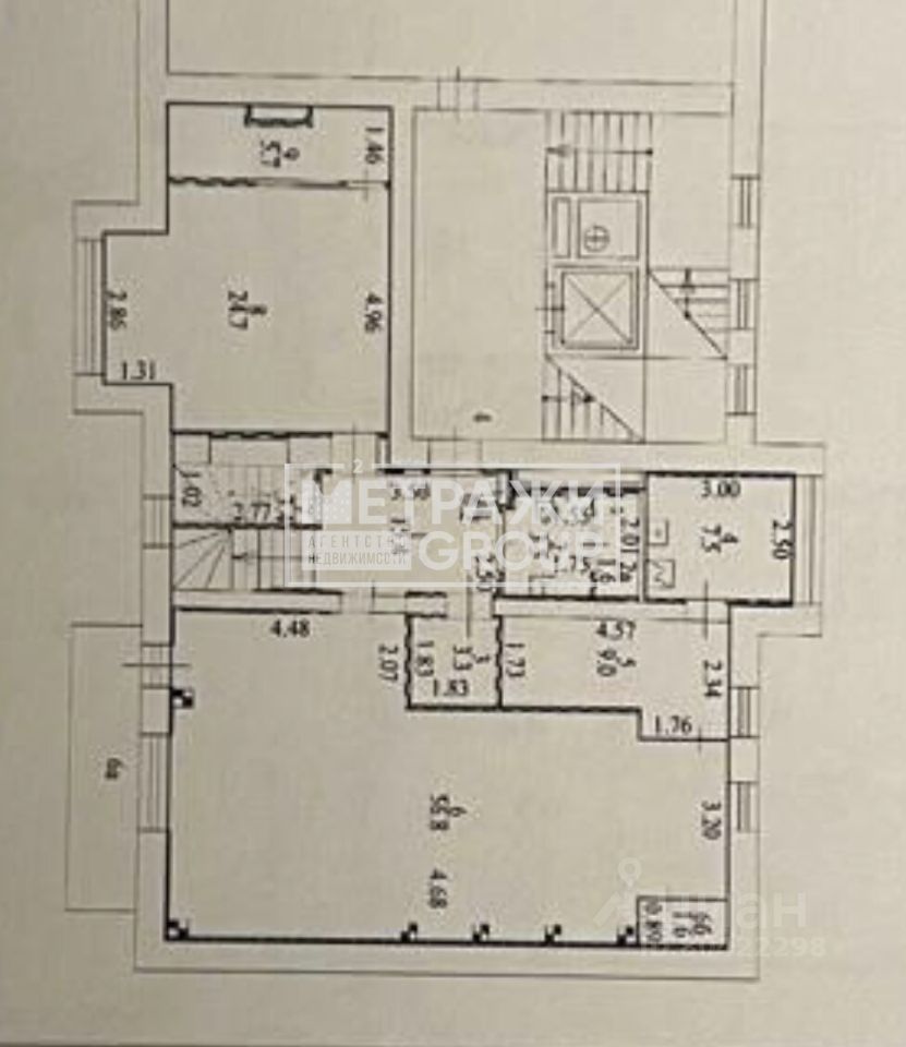 Продажа 5-комн квартиры на вторичном рынке Лаврушинский переулок, 17С4