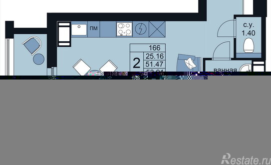 Продажа 3-комн квартиры на вторичном рынке Мебельная улица