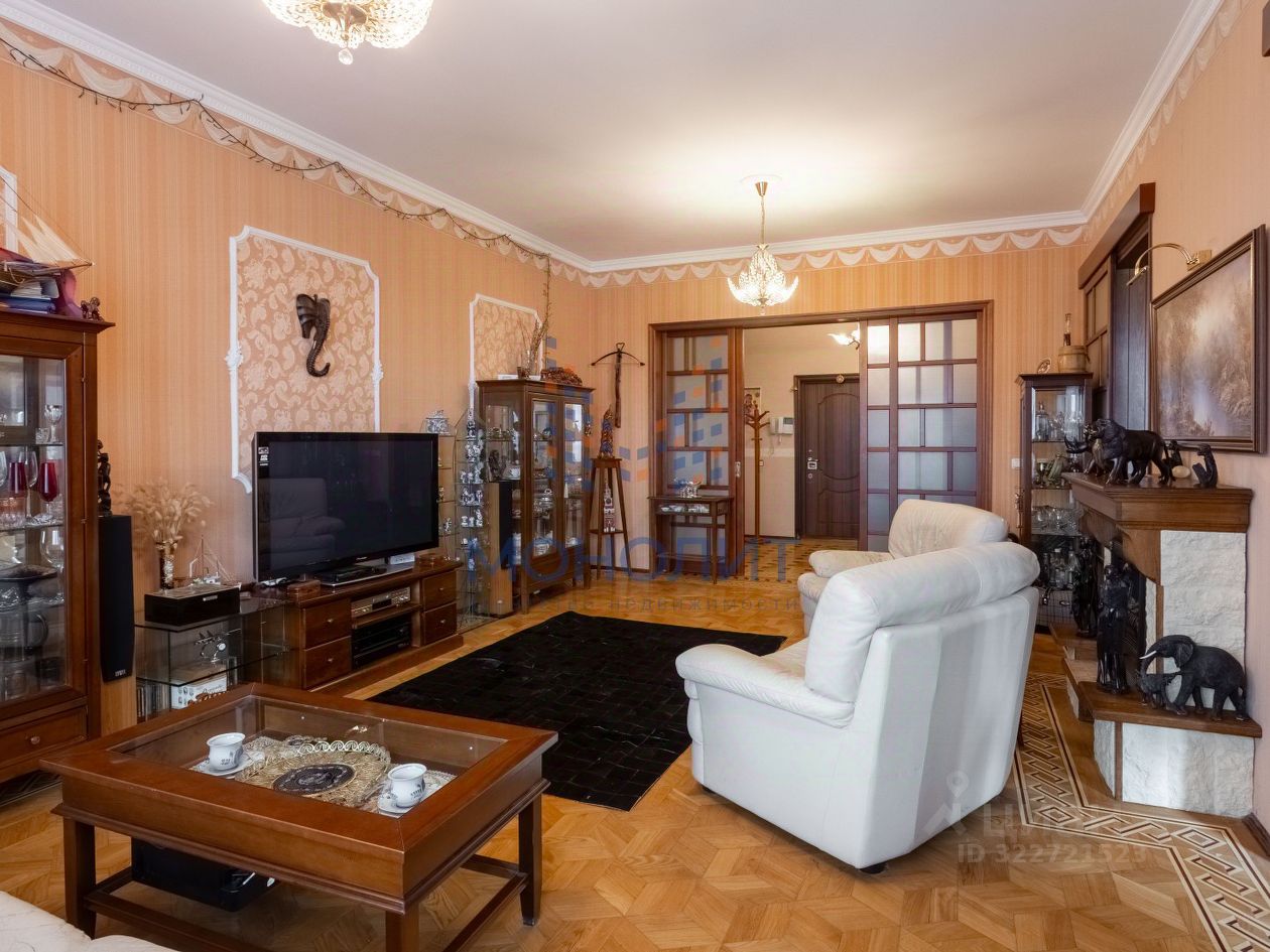Продажа 3-комн квартиры на вторичном рынке улица Улофа Пальме, 1