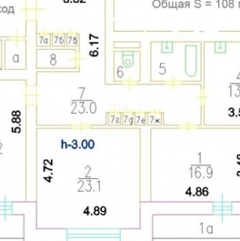 Продажа 3-комн квартиры на вторичном рынке улица Удальцова,  д. 32