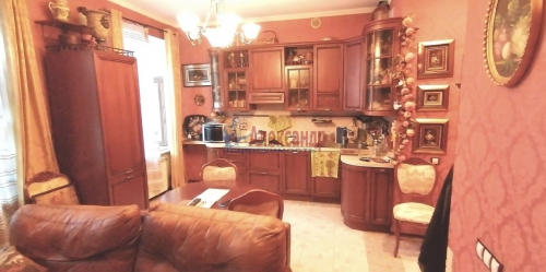 3-комн квартира Пушкин г., Леонтьевская ул. ,  д. 9