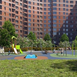 Продажа 2-комн квартиры на вторичном рынке Видное, б-р Зеленые аллеи,  д. 1