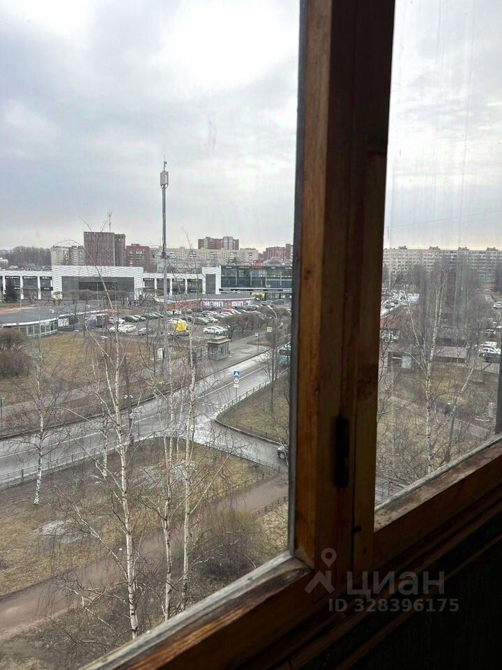 Аренда 1-комн квартиры на вторичном рынке Колпино, бульвар Трудящихся, 11/17