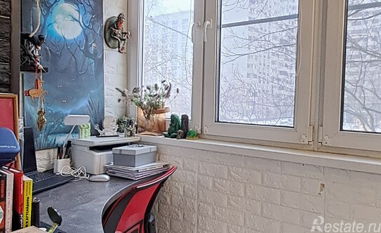 Продажа 2-комн квартиры на вторичном рынке ул Братеевская,  д. 39/12,  к. 4