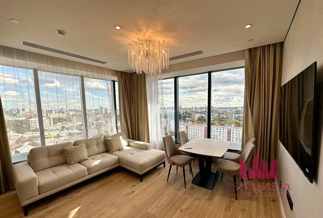 Аренда 2-комн квартиры на вторичном рынке площадь Курского Вокзала, 1