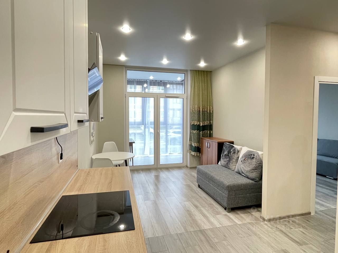 Аренда 1-комн квартиры на вторичном рынке пос. Шушары, Пулковское тер., улица Кокколевская, 16к1