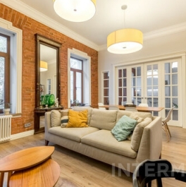 Аренда 3-комн квартиры на вторичном рынке Олсуфьевский переулок,  д. 2/4