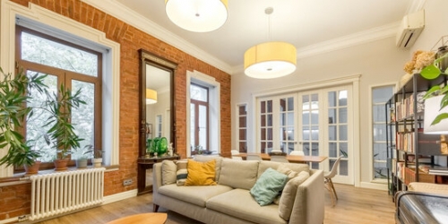 3-комн квартира Олсуфьевский переулок,  д. 2/4