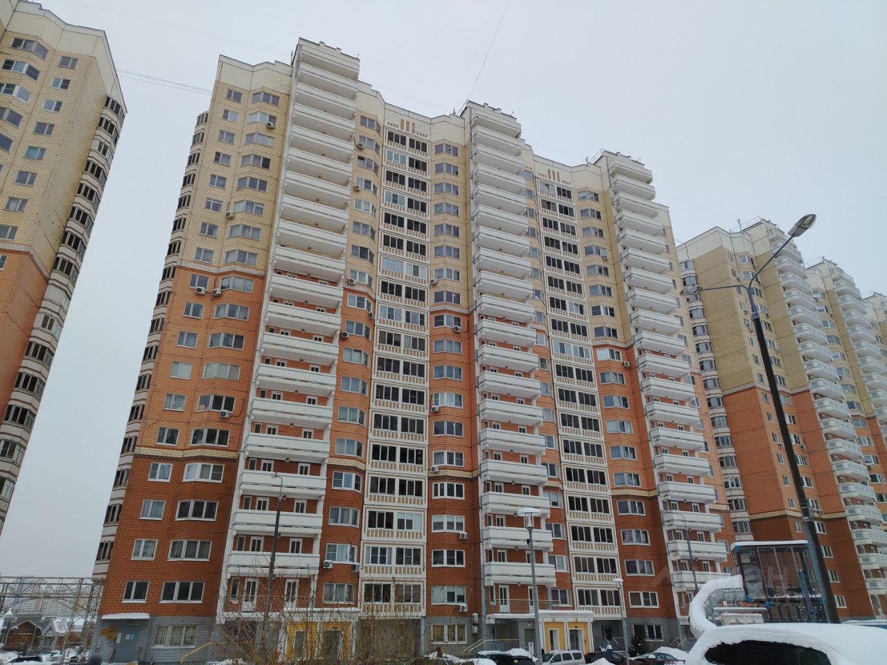 Продажа 2-комн квартиры на вторичном рынке Рождественская улица, 31