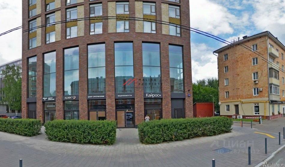 Аренда торгового помещения ул Пресненский Вал,  д. 21
