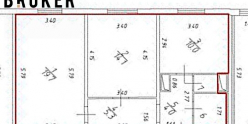 2-комн квартира улица Белышева,  д. 5/6