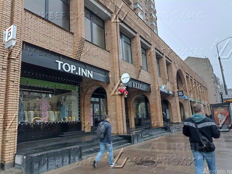 Продажа торгового помещения Долгоруковская улица,  д. 40