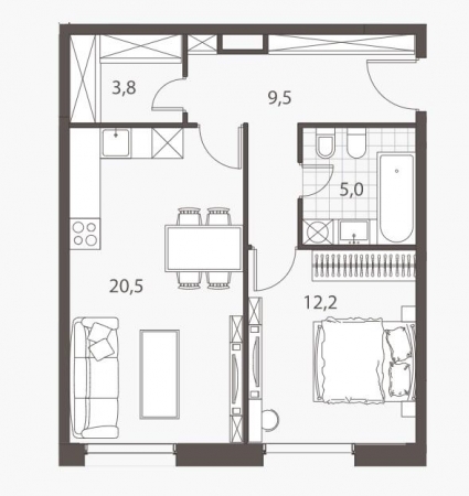 Фото ЖК Homecity от PPF Group. Жилой комплекс Хоумсити Фото ЖК Homecity от PPF Group. Жилой комплекс Хоумсити