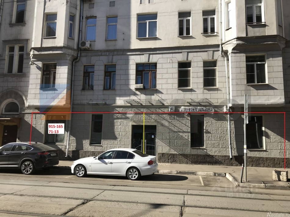 Аренда торгового помещения Тихвинская улица,  д. 7