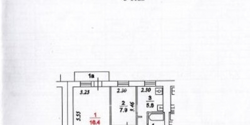 2-комн квартира Таганрогская улица,  д. 10/21