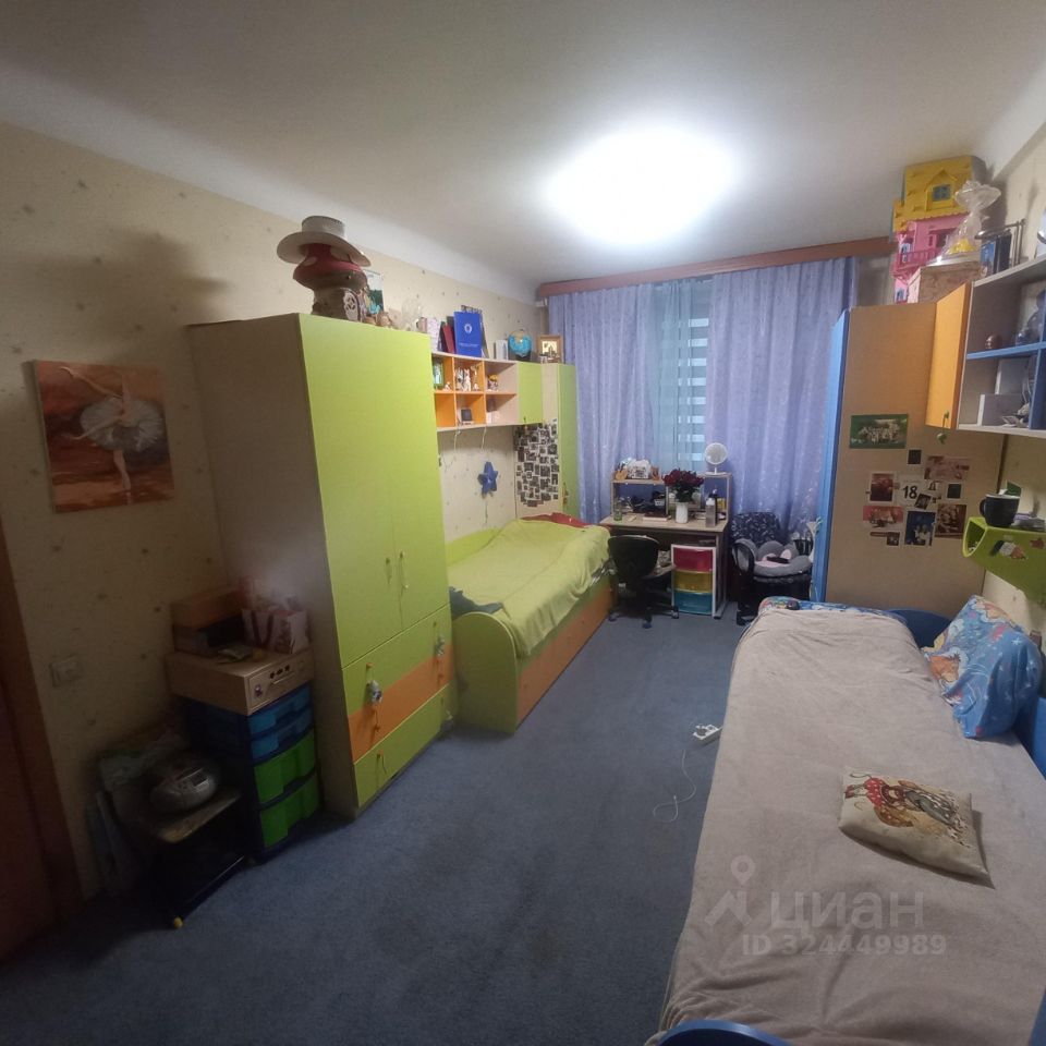 Продажа 3-комн квартиры на вторичном рынке Новая Басманная улица, 4-6С3