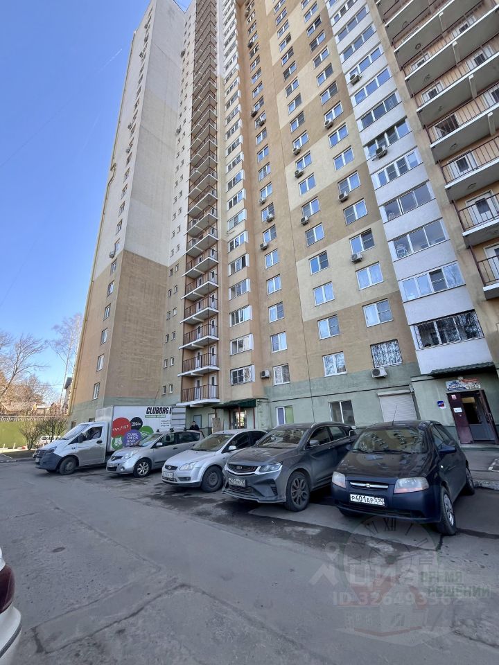 Продажа 1-комн квартиры на вторичном рынке Пушкино, улица 1-я Серебрянская, 21