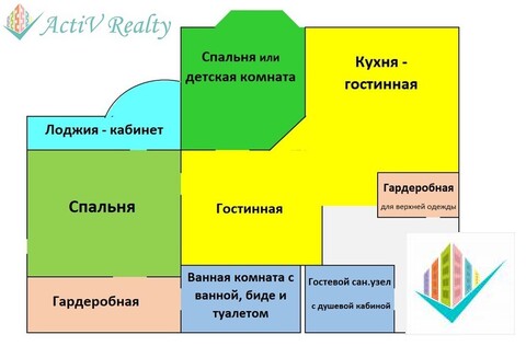Продажа 2-комн квартиры на вторичном рынке ул. Новоостанкинская 2-я,  д. 12