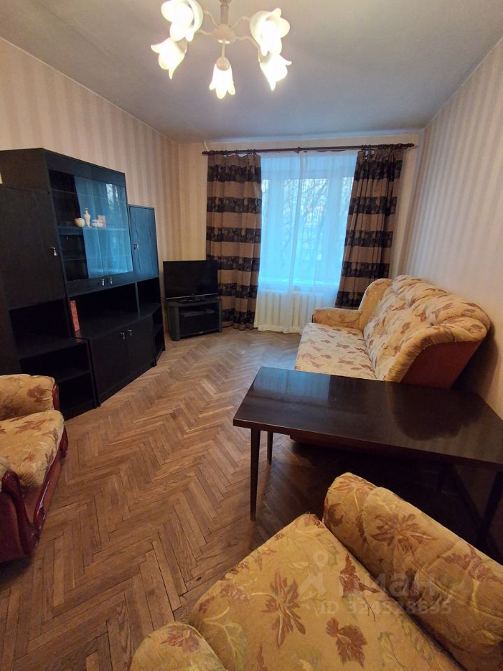 Аренда 3-комн квартиры на вторичном рынке Парковая 9-я ул,  д. 6К1