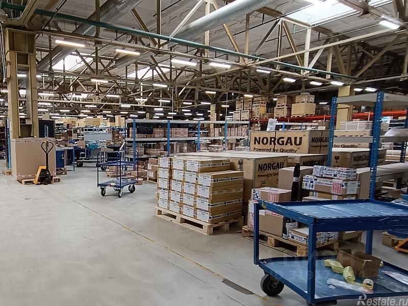 Аренда склада Волгоградский проспект,  д. 42 к23