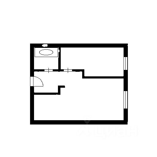Аренда 2-комн квартиры на вторичном рынке Ходынский бульвар, 2