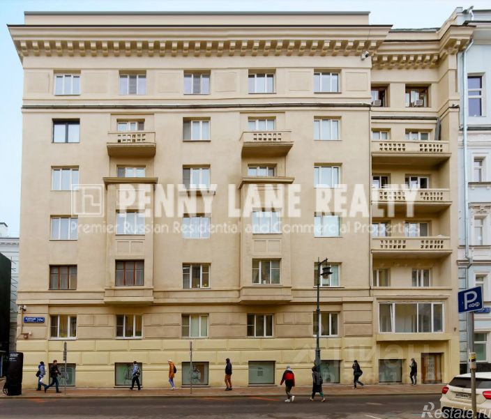 Продажа торгового помещения Никитская Б. ул,  д. 12