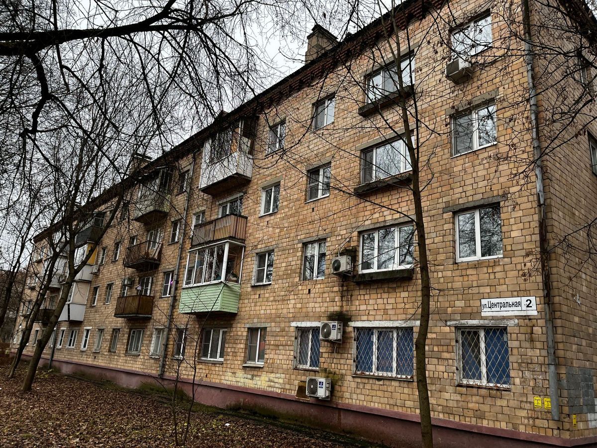 Продажа 2-комн квартиры на вторичном рынке Щелково, Центральная улица, 2