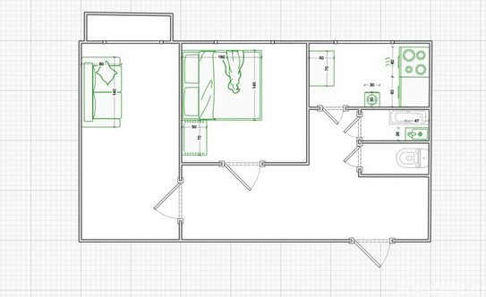 Продажа 2-комн квартиры на вторичном рынке Люберцы г, С.П.Попова ул,  д. 36