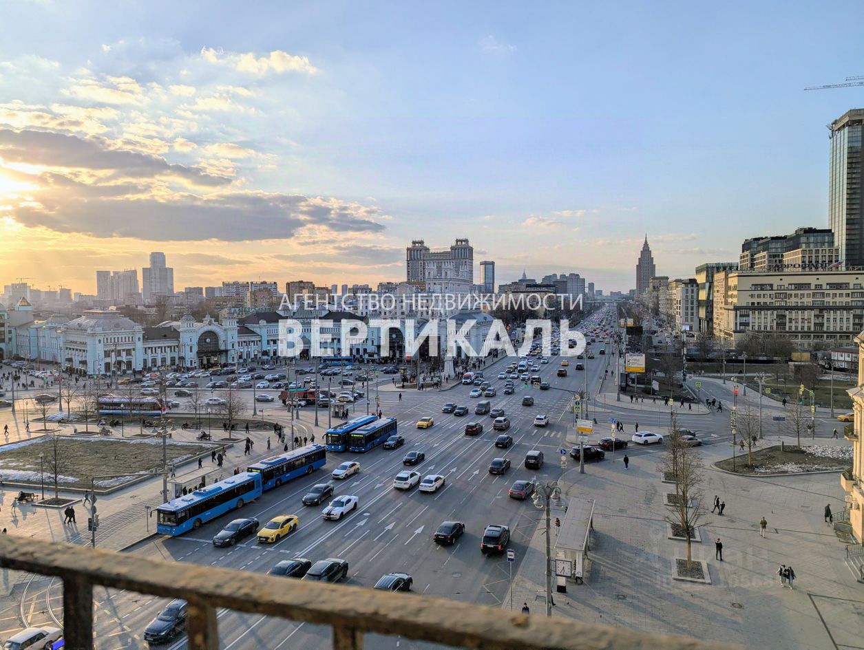 Аренда 4-комн квартиры на вторичном рынке 1-я Тверская-Ямская улица, 36С1