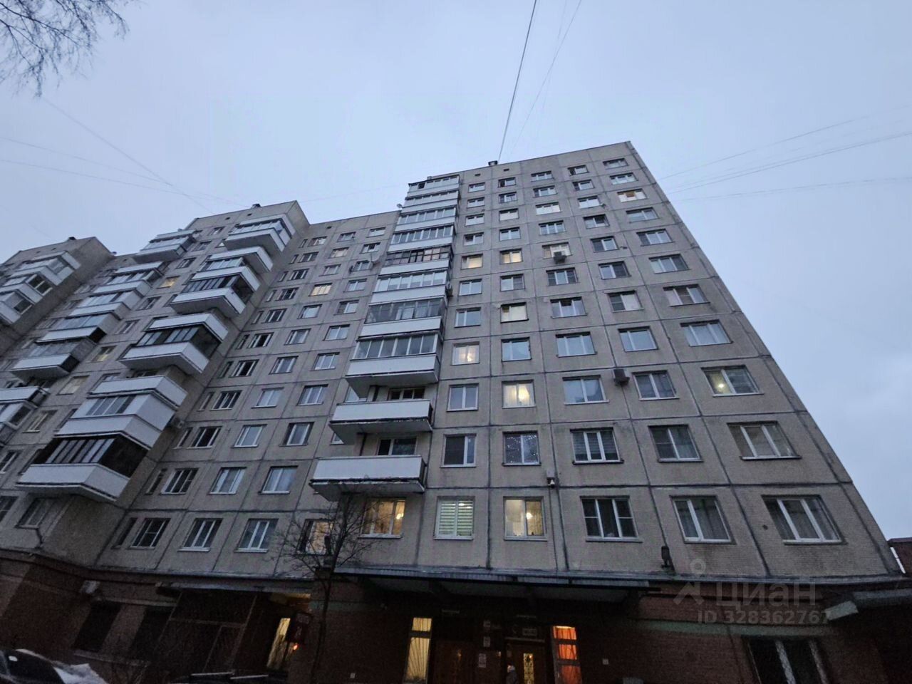 Продажа 2-комн квартиры на вторичном рынке проспект Просвещения, 69