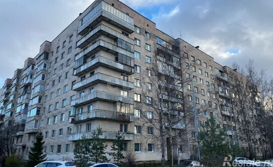Продажа 3-комн квартиры на вторичном рынке улица Кораблестроителей,  д. 16 к1